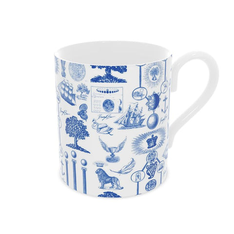 YHVH Bone China Mug (R)