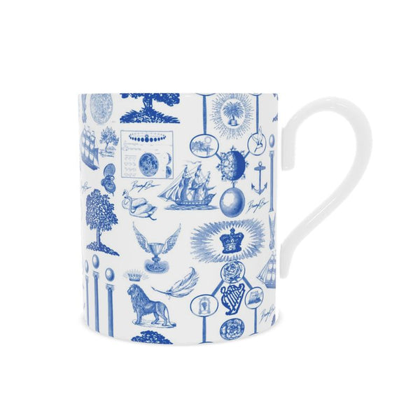 YHVH Bone China Mug (R)