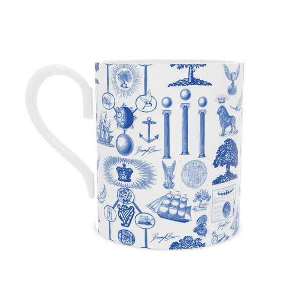 YHVH Bone China Mug (R)