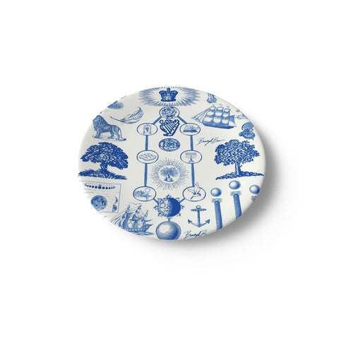 YHVH Bone China Plates 6.5"