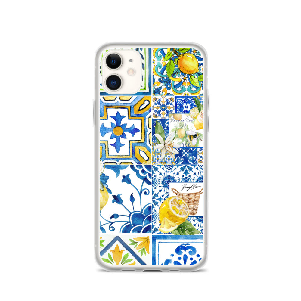 Sapori d'Amalfi iPhone Case