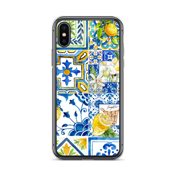 Sapori d'Amalfi iPhone Case