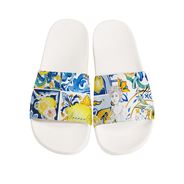 Sapori d'Amalfi Slide Sandals